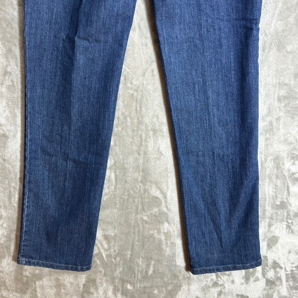 Gloria Vanderbilt Amanda Classic Fit Tapered Jeans Dark Wash Blue 10 Long NEW - Picture 8 of 15